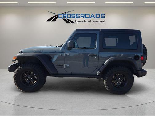 2024 Jeep Wrangler Willys