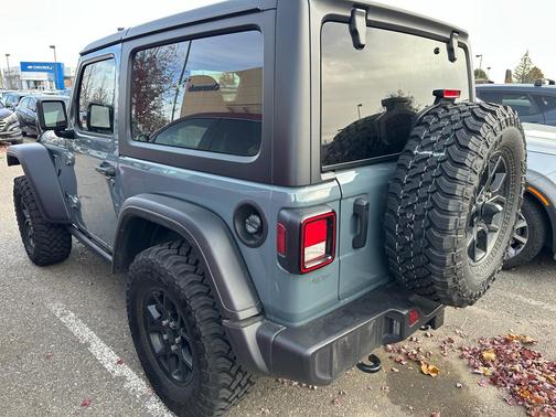 2024 Jeep Wrangler Willys