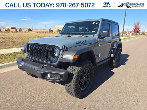 2024 Jeep Wrangler Willys