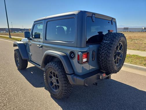 2024 Jeep Wrangler Willys