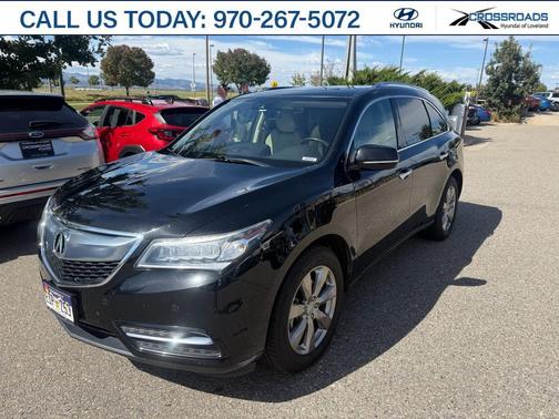 2016 Acura MDX 3.5L w/Advance & Entertainment Pkgs