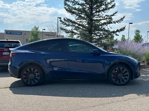 2021 Tesla Model Y Performance Dual Motor All-Wheel Drive