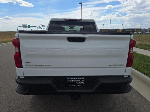 2024 Chevrolet Silverado 1500 Custom Trail Boss
