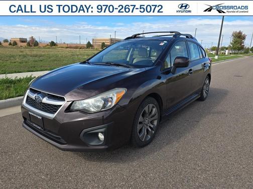 2013 Subaru Impreza 2.0i Sport Premium
