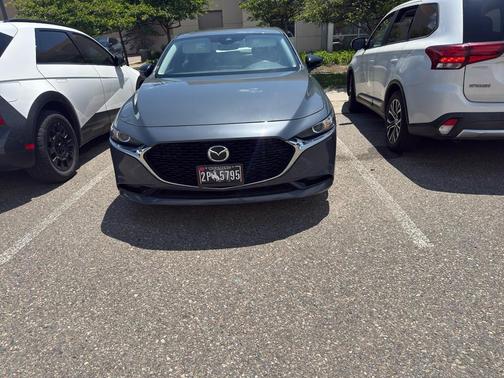 Polymetal Gray Metallic 2023 Mazda Mazda3 AWD