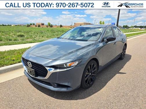 Polymetal Gray Metallic 2023 Mazda Mazda3 AWD