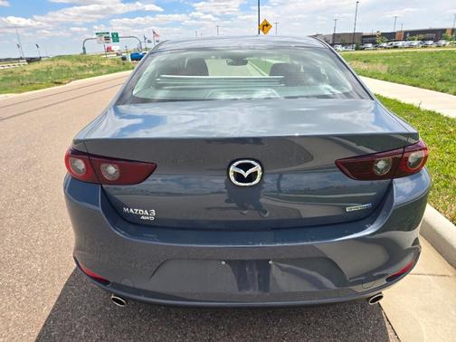 Polymetal Gray Metallic 2023 Mazda Mazda3 AWD