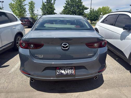 Polymetal Gray Metallic 2023 Mazda Mazda3 AWD