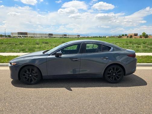 Polymetal Gray Metallic 2023 Mazda Mazda3 AWD