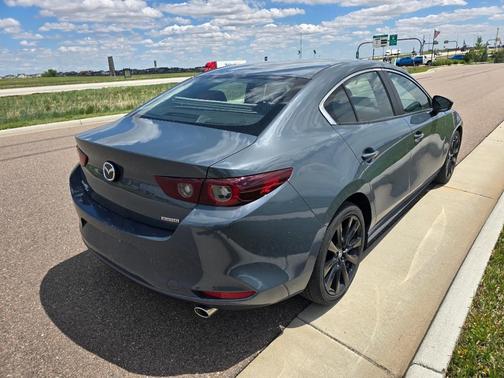 Polymetal Gray Metallic 2023 Mazda Mazda3 AWD