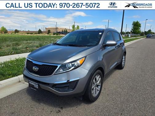 Mineral Silver 2016 Kia Sportage LX