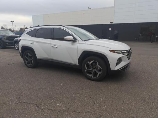2024 Hyundai TUCSON Plug-In Hybrid Limited