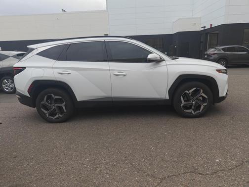 2024 Hyundai TUCSON Plug-In Hybrid Limited