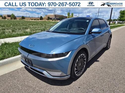Lucid Blue 2023 Hyundai IONIQ 5 Limited