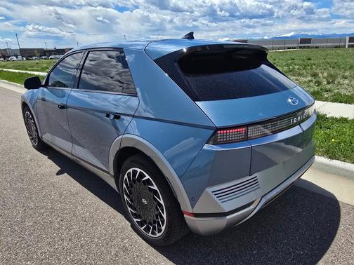 Lucid Blue 2023 Hyundai IONIQ 5 Limited