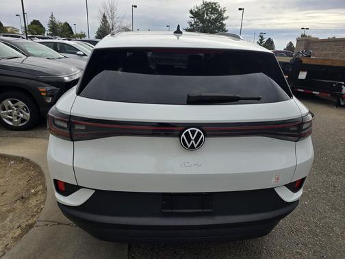 Pure White 2024 Volkswagen ID.4 Standard