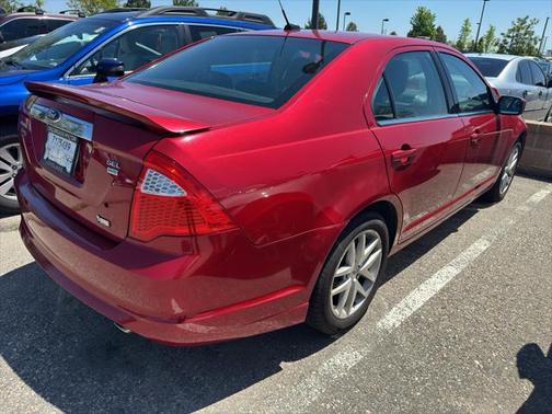 2010 Ford Fusion SEL