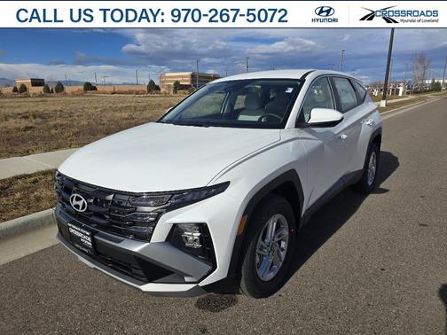 2026 Hyundai TUCSON SE