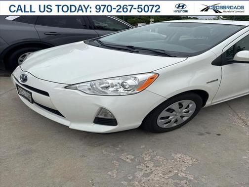 2014 Toyota Prius c Two