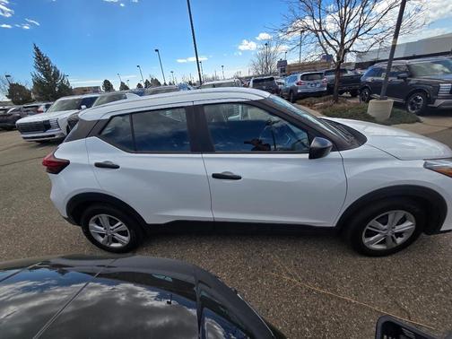 Fresh Powder 2023 Nissan Kicks S