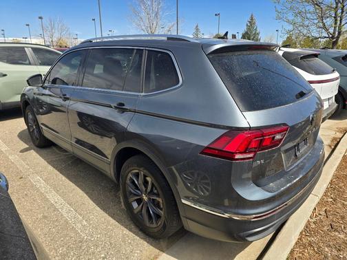 2022 Volkswagen Tiguan 2.0T SE 4MOTION