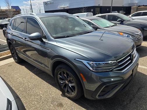 2022 Volkswagen Tiguan 2.0T SE 4MOTION