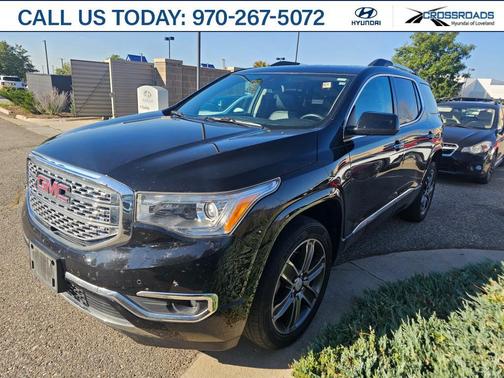 2017 GMC Acadia Denali