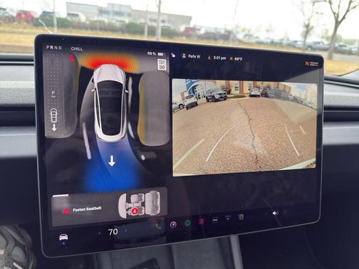 Pearl White Multi-Coat 2024 Tesla Model 3 Long Range