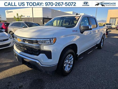 2022 Chevrolet Silverado 1500 LT