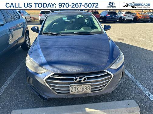 2017 Hyundai ELANTRA SE