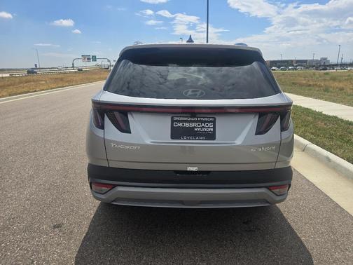 2025 Hyundai TUCSON Hybrid Limited