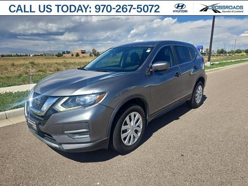 2020 Nissan Rogue S