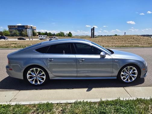 Tornado Gray Metallic 2017 Audi A7 3.0T Premium Plus
