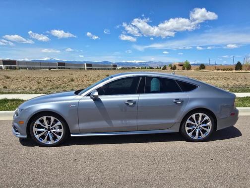 Tornado Gray Metallic 2017 Audi A7 3.0T Premium Plus