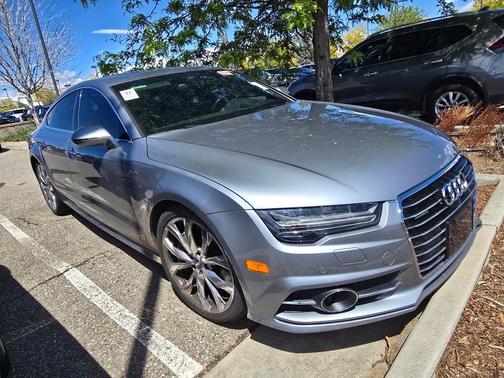 Tornado Gray Metallic 2017 Audi A7 3.0T Premium Plus
