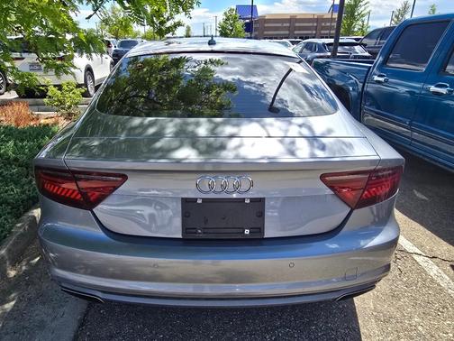 Tornado Gray Metallic 2017 Audi A7 3.0T Premium Plus
