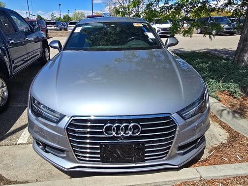 Tornado Gray Metallic 2017 Audi A7 3.0T Premium Plus