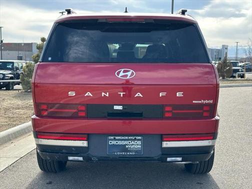 2025 Hyundai SANTA FE Limited