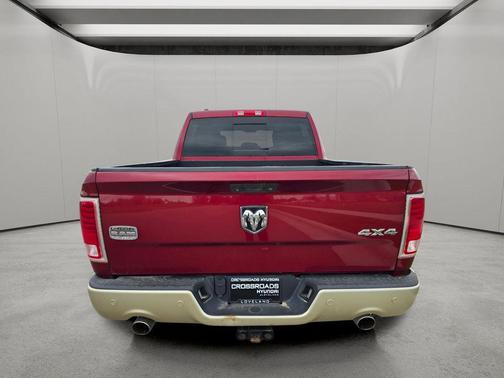 Deep Cherry Red Crystal Pearlcoat 2014 RAM 1500 Longhorn