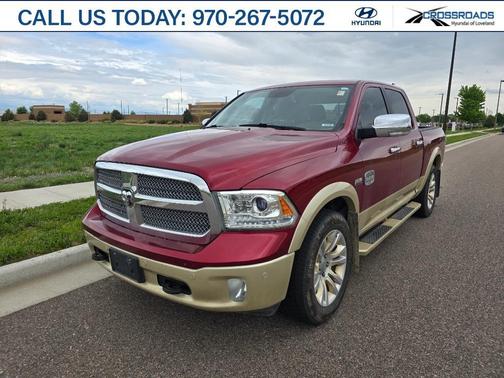 Deep Cherry Red Crystal Pearlcoat 2014 RAM 1500 Longhorn