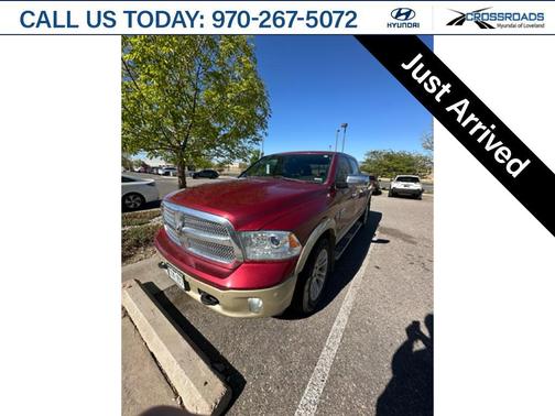Deep Cherry Red Crystal Pearlcoat 2014 RAM 1500 Longhorn