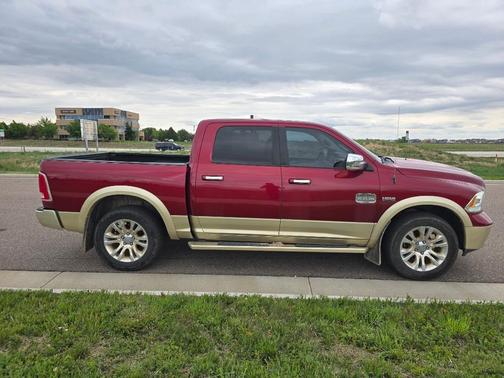 Deep Cherry Red Crystal Pearlcoat 2014 RAM 1500 Longhorn