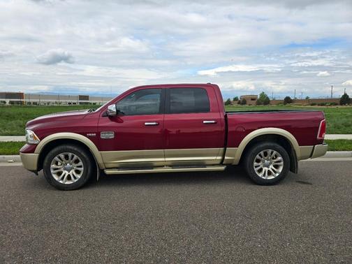 Deep Cherry Red Crystal Pearlcoat 2014 RAM 1500 Longhorn