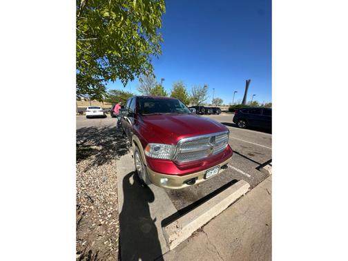 Deep Cherry Red Crystal Pearlcoat 2014 RAM 1500 Longhorn