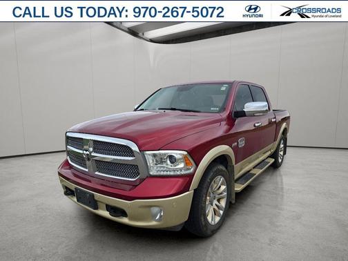 Deep Cherry Red Crystal Pearlcoat 2014 RAM 1500 Longhorn