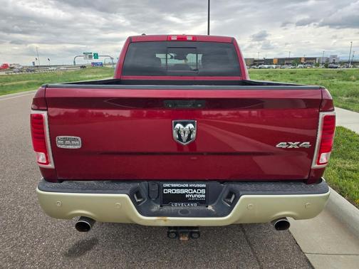 Deep Cherry Red Crystal Pearlcoat 2014 RAM 1500 Longhorn