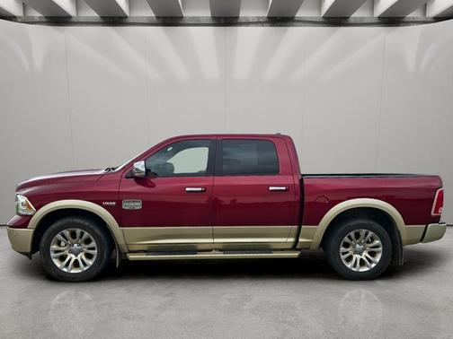 Deep Cherry Red Crystal Pearlcoat 2014 RAM 1500 Longhorn