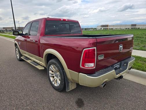 Deep Cherry Red Crystal Pearlcoat 2014 RAM 1500 Longhorn