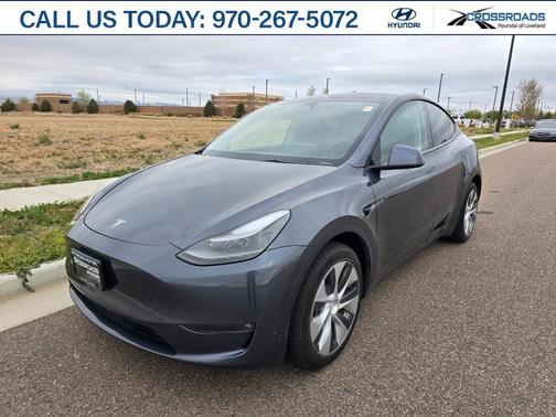 Grey 2023 Tesla Model Y Long Range Dual Motor All-Wheel Drive