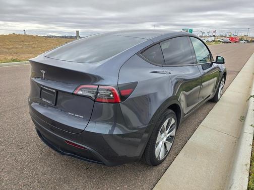 Grey 2023 Tesla Model Y Long Range Dual Motor All-Wheel Drive